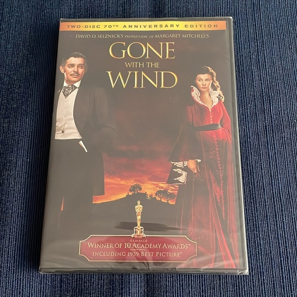 Gone With The Wind 70th Anniversary Edition DVD - Picture 1 of 4